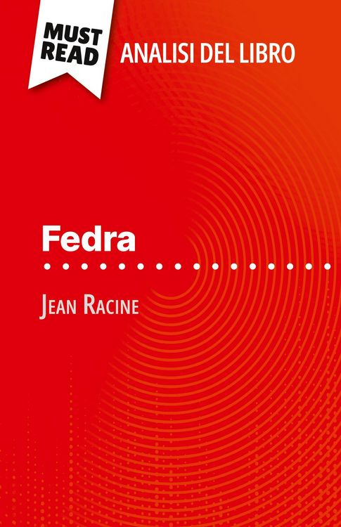 Produktbild: Fedra di Jean Racine (Analisi del libro)