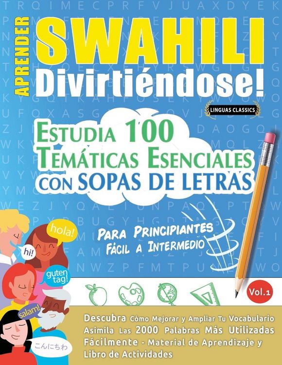 Produktbild: Aprender Swahili Divirti&eacute;ndose! - Para Principiantes
