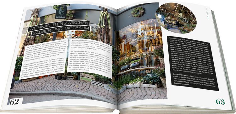 Produktbild: Workbook - Floristische Advents-Ausstellungen