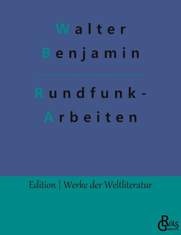 Produktbild: Rundfunkarbeiten
