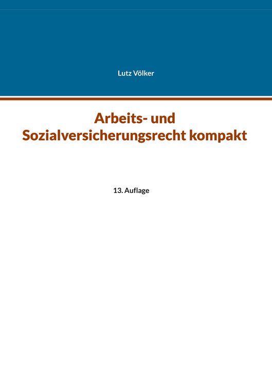 Produktbild: Arbeits- und Sozialversicherungsrecht kompakt