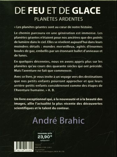 Produktbild: De feu et de glace : plan&egrave;tes ardentes