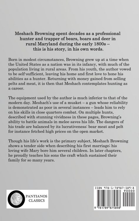 Produktbild: Forty-Four Years, the Life of a Hunter
