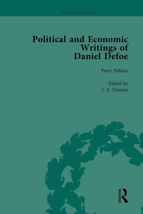 Produktbild: The Political and Economic Writings of Daniel Defoe Vol 2
