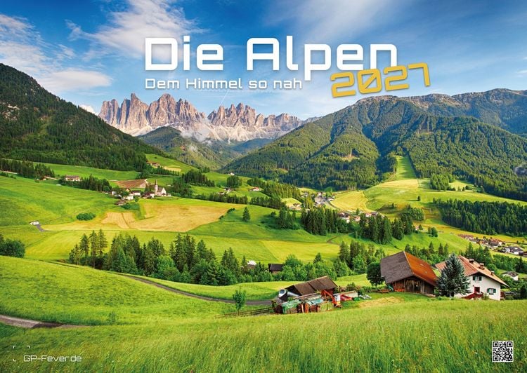 Produktbild: Die Alpen - dem Himmel so nah - 2027 - Kalender DIN A2