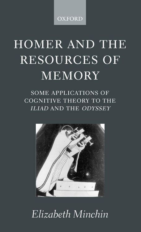 Produktbild: Homer and the Resources of Memory