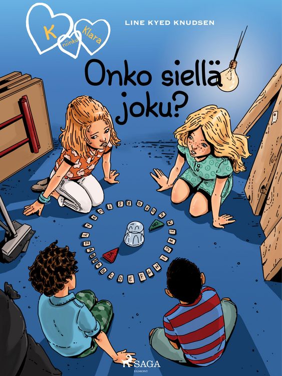 Produktbild: K niinku Klara 13 - Onko siell&auml; joku?