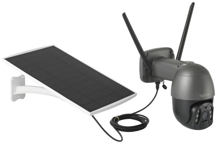 Produktbild: Sygonix SY-5177734 GSM IP &Uuml;berwachungskamera 1920 x 1080 Pixel