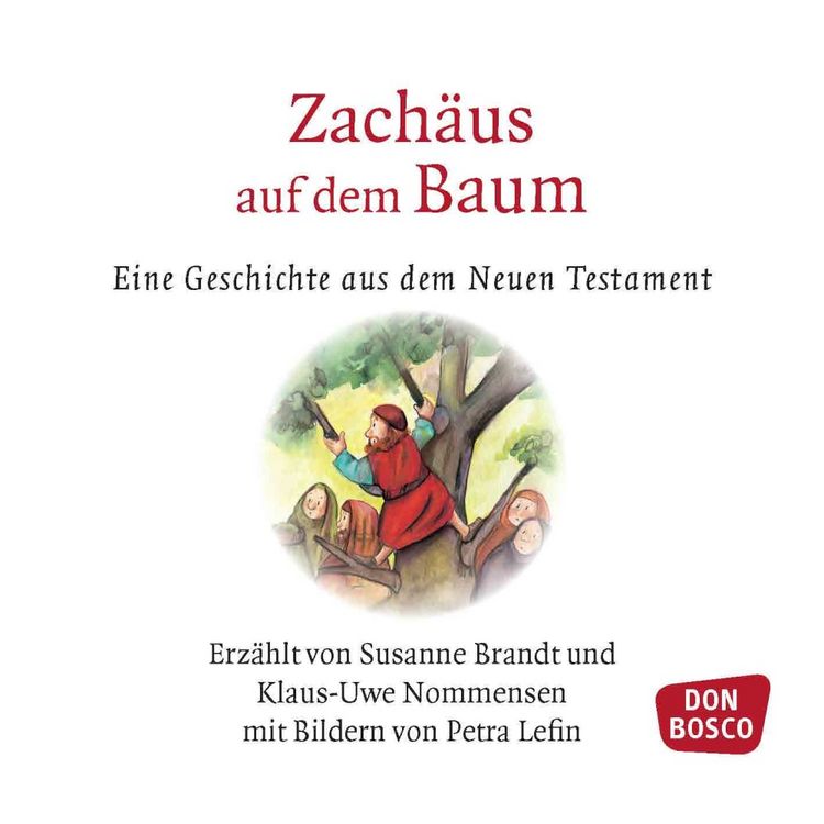 Produktbild: Zach&auml;us auf dem Baum. Mini-Bilderbuch.