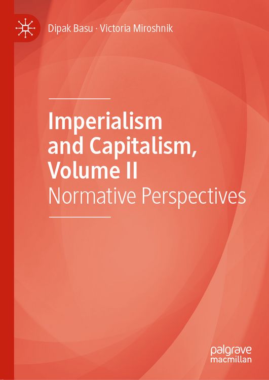 Produktbild: Imperialism and Capitalism, Volume II