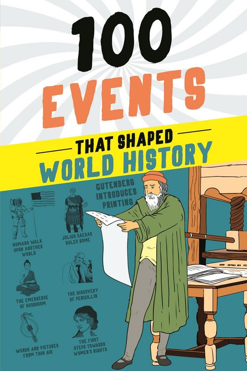 Produktbild: 100 Events That Shaped World History