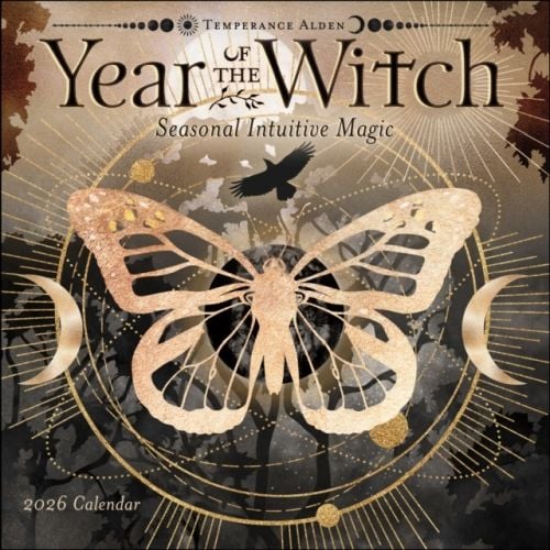 Produktbild: Year of the Witch 2026 Wall Calendar