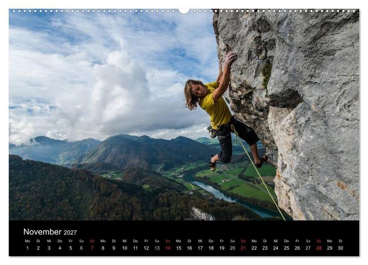 Produktbild: Climbing Solutions - Bergsport weltweit (hochwertiger Premium Wandkalender 2027 DIN A2 quer), Kunstdruck in Hochglanz