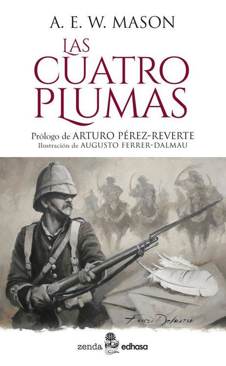 Produktbild: Las cuatro plumas