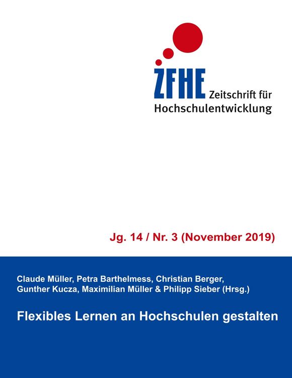 Produktbild: Flexibles Lernen an Hochschulen gestalten