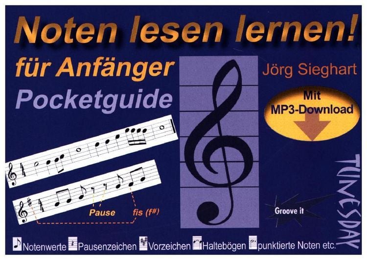 Produktbild: Noten lesen lernen!
