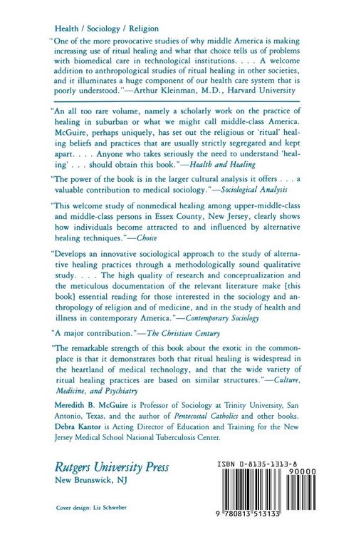 Produktbild: Ritual Healing in Surburban America