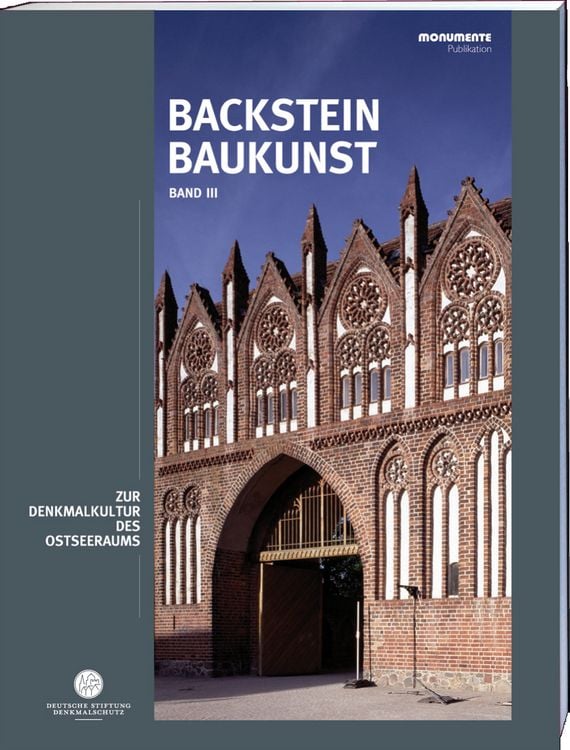 Produktbild: Backsteinbaukunst Band 3