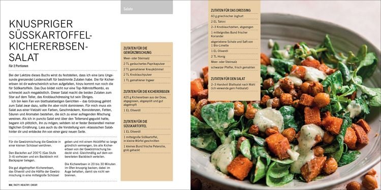 Produktbild: Tasty. Healthy. Cheap. Die ultimative Studik&uuml;che