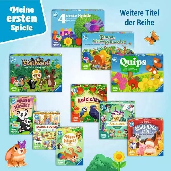 Produktbild: &Auml;pfelchen - Kinderspiel ab 3 Jahre