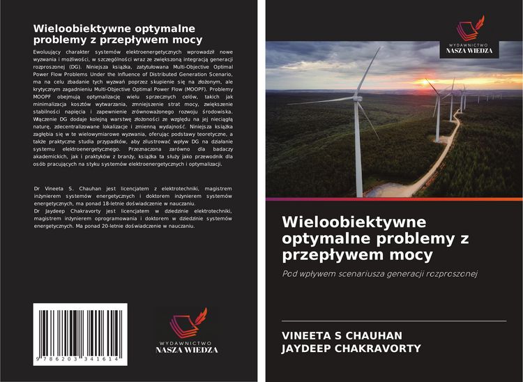 Produktbild: Wieloobiektywne optymalne problemy z przep&iquest;ywem mocy