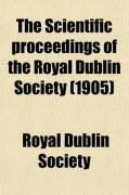 Produktbild: The Scientific Proceedings of the Royal Dublin Society