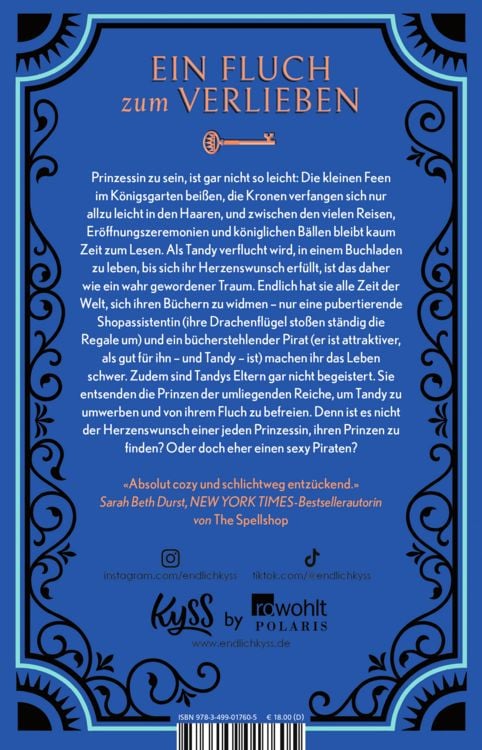 Produktbild: Cursed for Good &ndash; Eine Prinzessin. Ein Pirat. Und ein verfluchter Buchladen.
