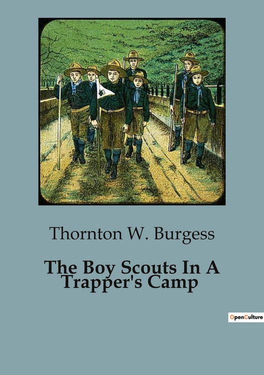 Produktbild: The Boy Scouts In A Trapper's Camp