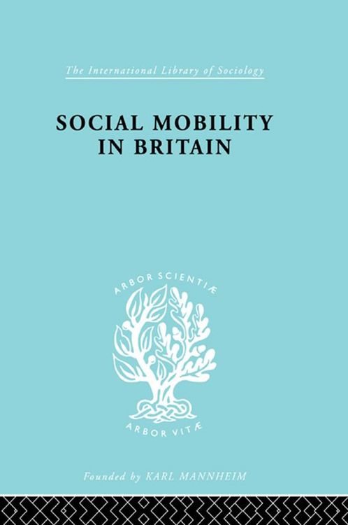 Produktbild: Social Mobility in Britain