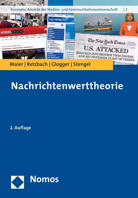 Produktbild: Nachrichtenwerttheorie