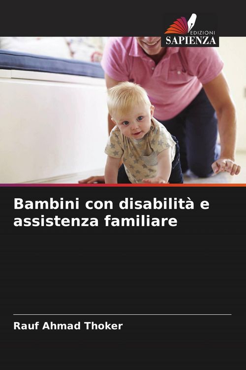 Produktbild: Bambini con disabilit&agrave; e assistenza familiare
