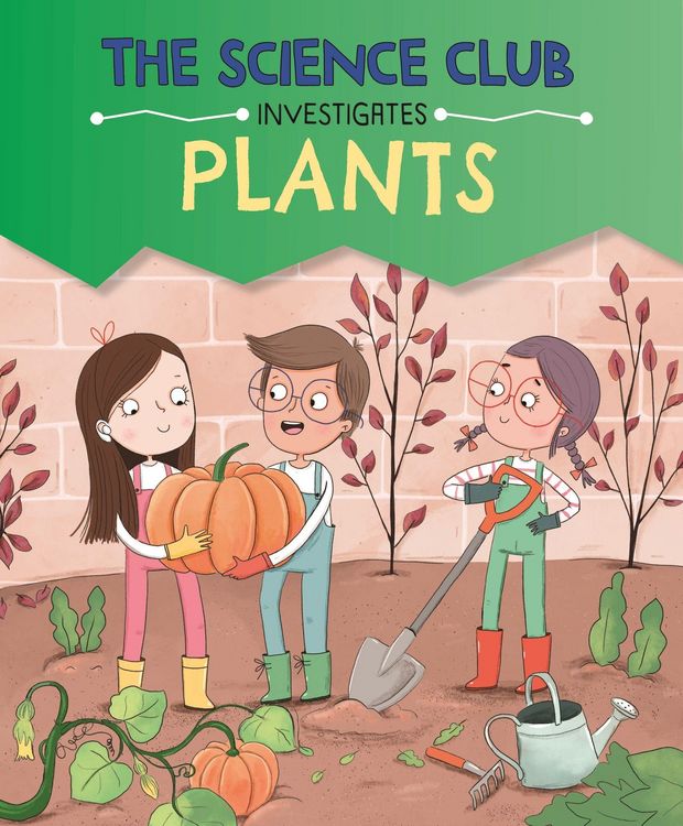 Produktbild: The Science Club Investigates: Plants
