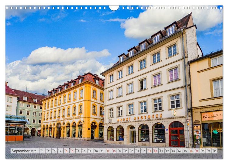 Produktbild: W&uuml;rzburg Impressionen (Wandkalender 2026 DIN A3 quer), CALVENDO Monatskalender