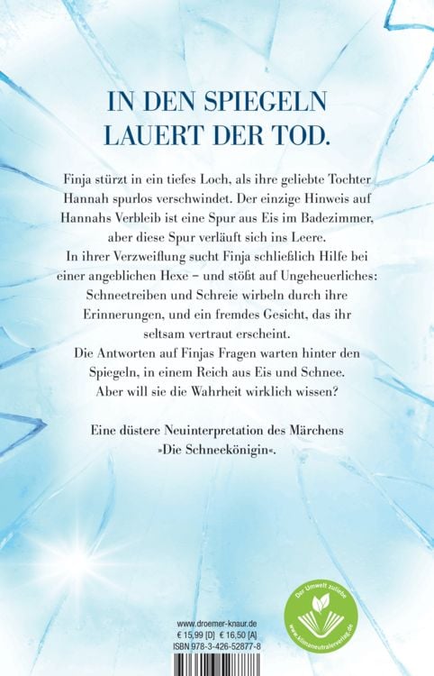 Produktbild: Hinter den Spiegeln so kalt
