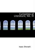 Produktbild: Curiosities of Literature; Vol. III