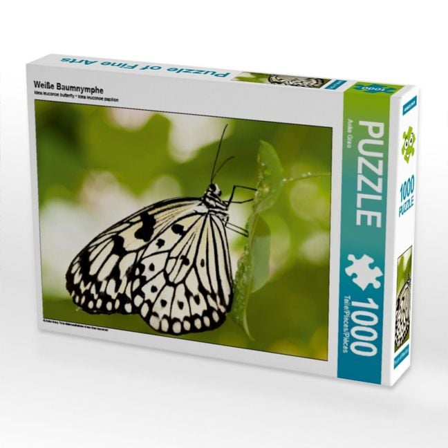 Produktbild: CALVENDO Puzzle Wei&szlig;e Baumnymphe | 1000 Teile Lege-Gr&ouml;&szlig;e 64x48cm Foto-Puzzle f&uuml;r gl&uuml;ckliche Stunden