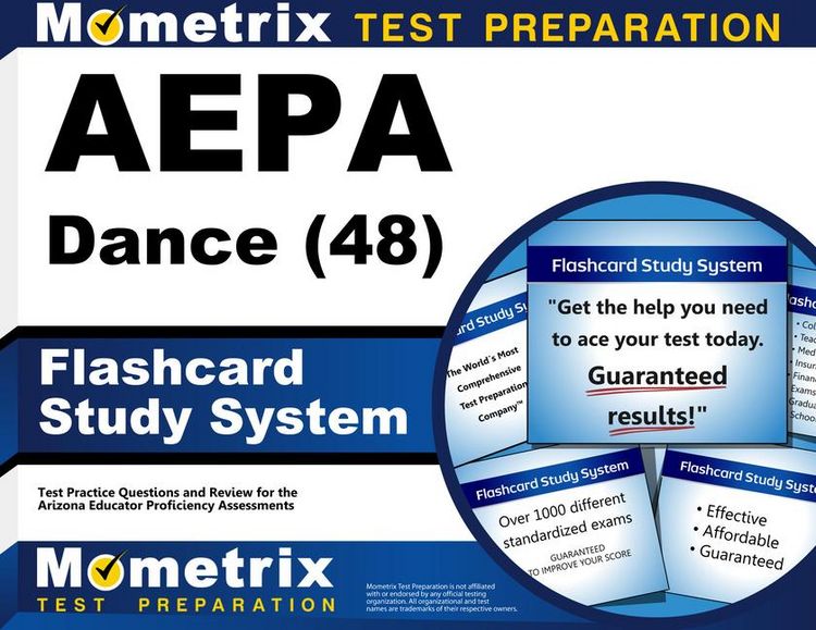 Produktbild: Aepa Dance (48) Flashcard Study System