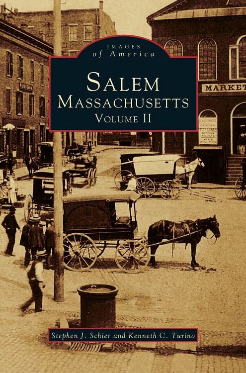 Produktbild: Salem, Massachusetts, Volume II