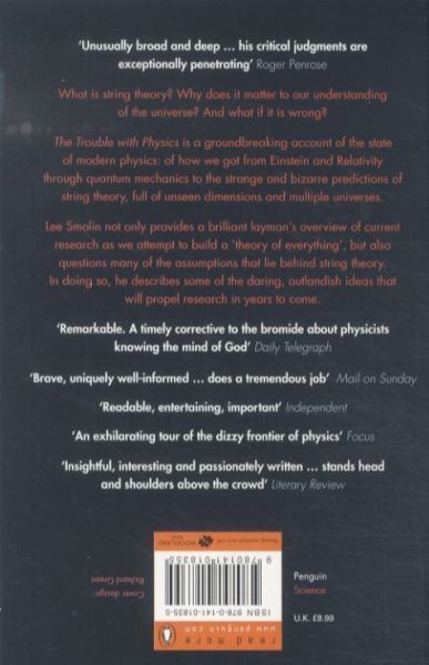 Produktbild: The Trouble with Physics