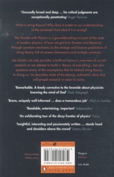 Produktbild: The Trouble with Physics