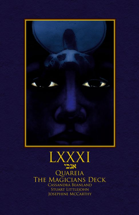 Produktbild: Lxxxi Quareia Magicians Deck Book