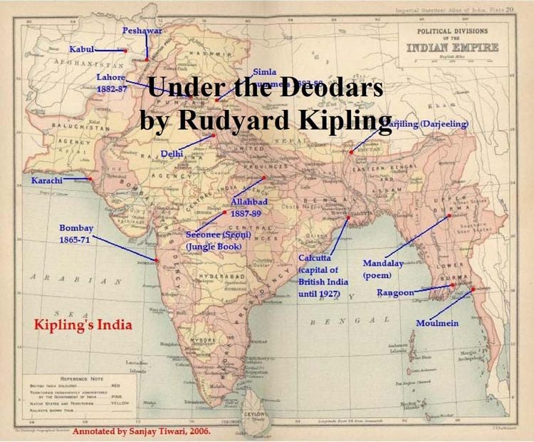 Produktbild: Under the Deodars