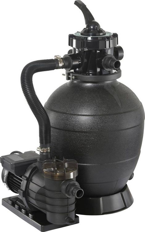 Produktbild: TOOLCRAFT TO-10197438 Sandfilteranlage 13000 l/h 12m