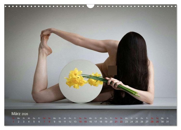 Produktbild: Spiegel-Spielereien (Wandkalender 2026 DIN A3 quer), CALVENDO Monatskalender