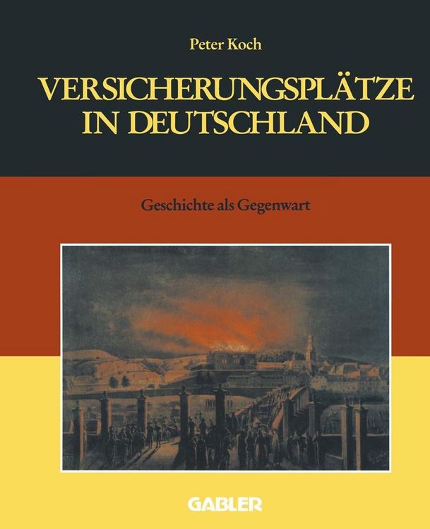 Produktbild: Versicherungspl&auml;tze in Deutschland