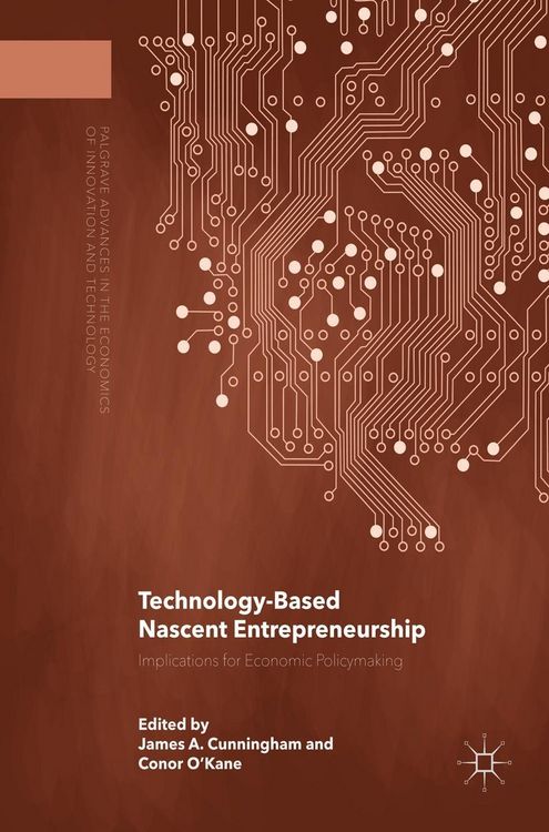 Produktbild: Technology-Based Nascent Entrepreneurship