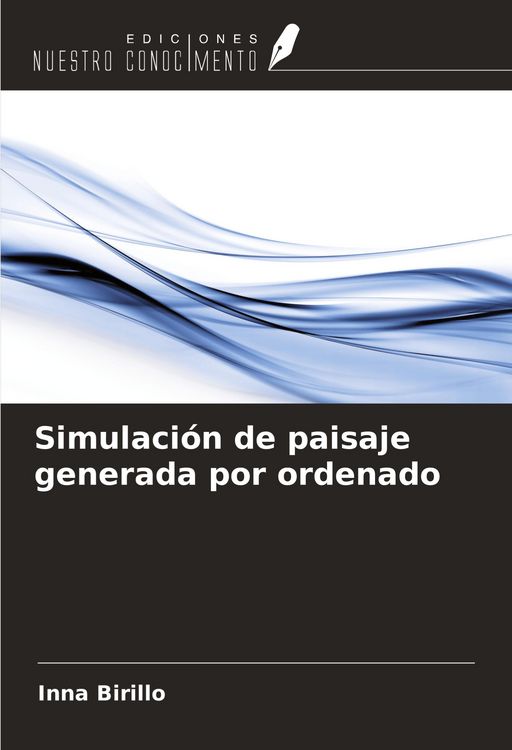 Produktbild: Simulaci&oacute;n de paisaje generada por ordenado