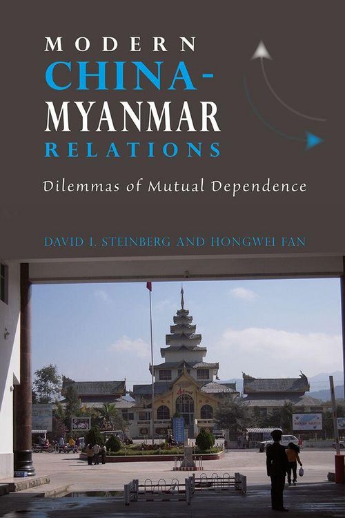 Produktbild: Modern China-Myanmar Relations