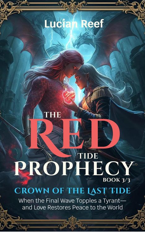 Produktbild: Crown of the Last Tide: When the Final Wave Topples a Tyrant-and Love Restores Peace to the World (The Red Tide Prophecy, #3)