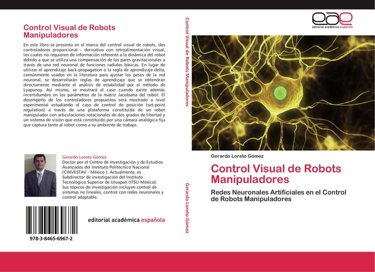 Produktbild: Control Visual de Robots Manipuladores
